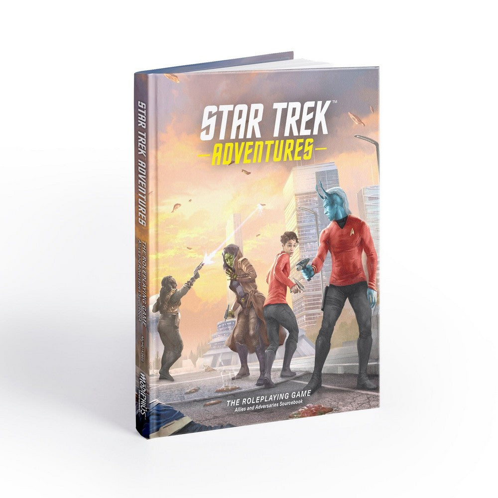 PREORDER Star Trek Adventures - Second Edition - Allies and Adversaries Sourcebook