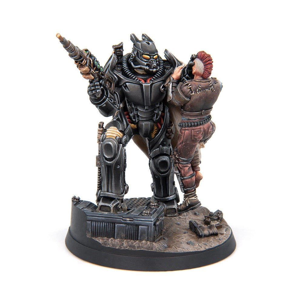 PREORDER Fallout: Miniatures - The Black Devil