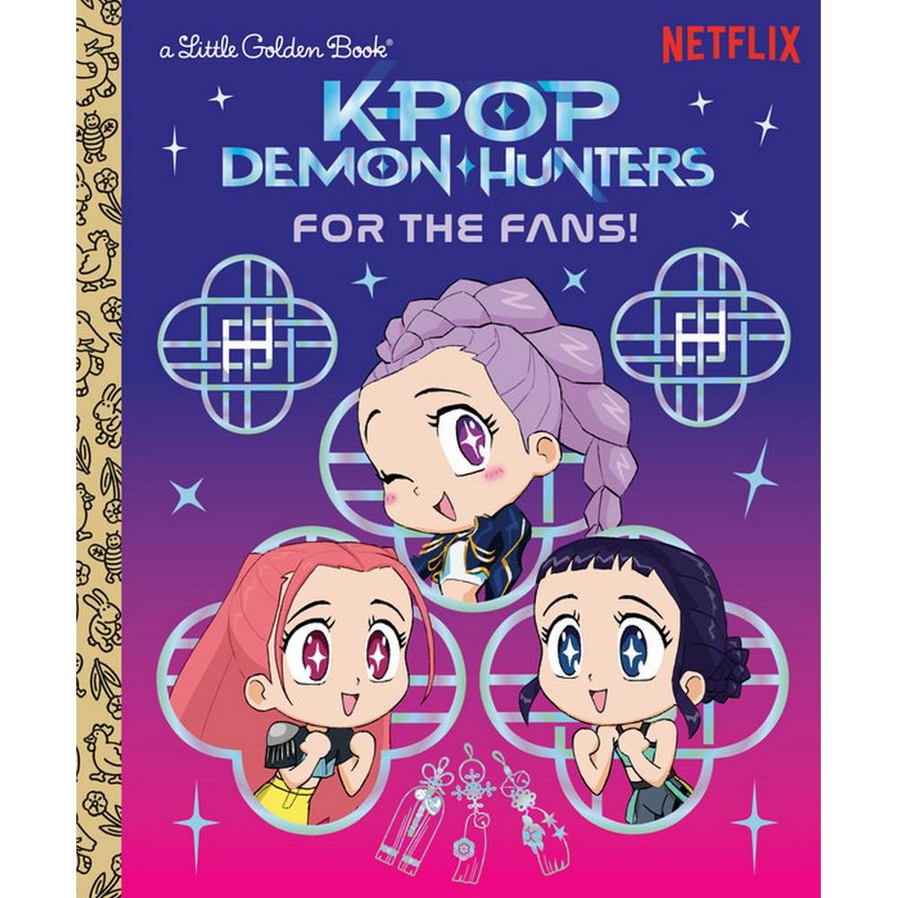 PREORDER For the Fans! (KPop Demon Hunters) Hardback