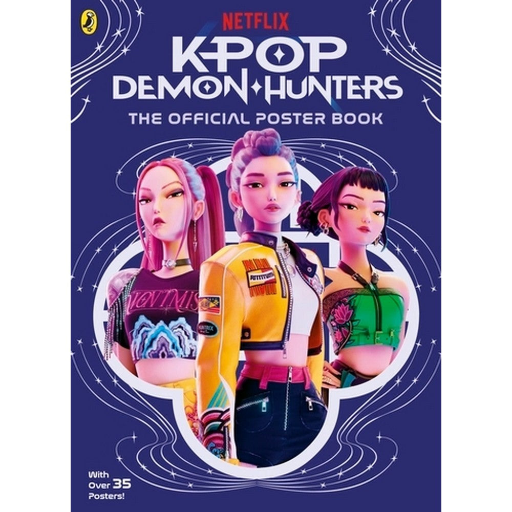 PREORDER KPop Demon Hunters: The Official Poster Book Paperback