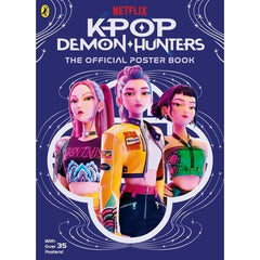 PREORDER KPop Demon Hunters: The Official Poster Book Paperback