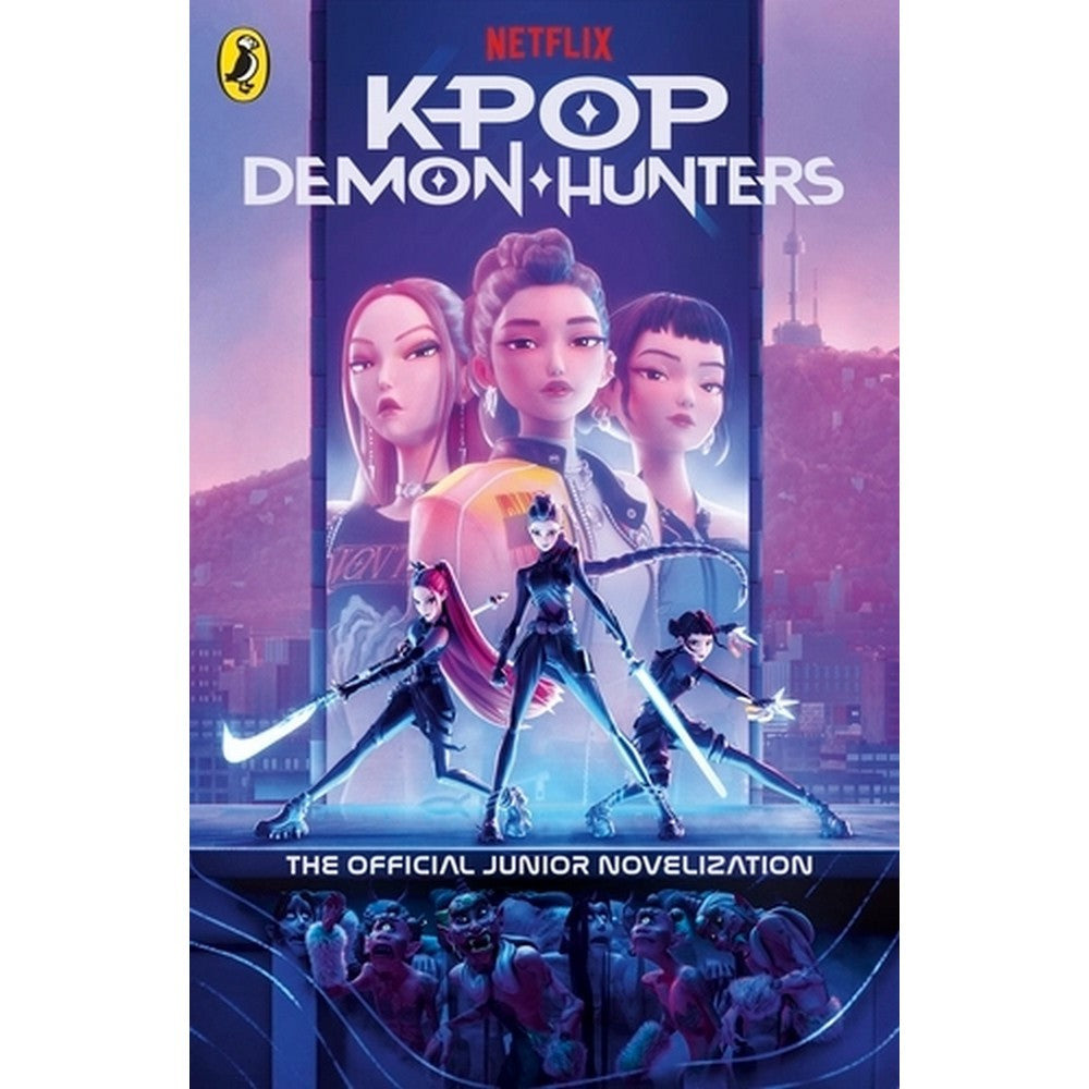 PREORDER KPop Demon Hunters: The Official Junior Novelization Paperback