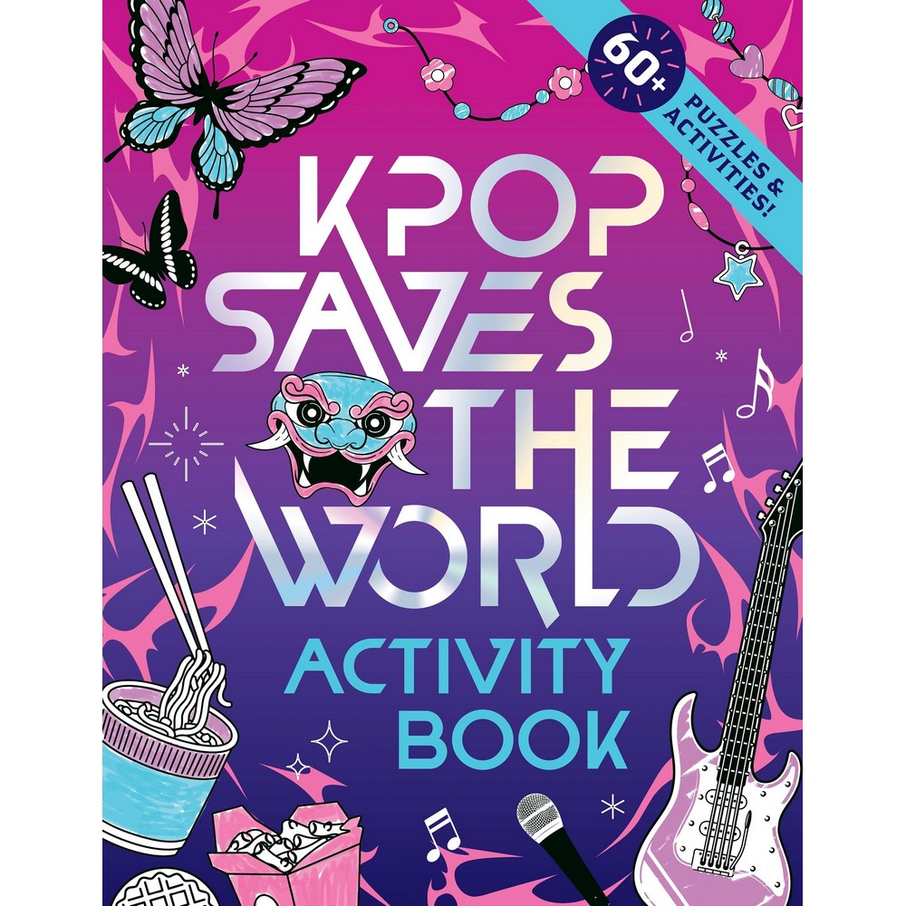 PREORDER KPop Saves the World Activity Book Paperback
