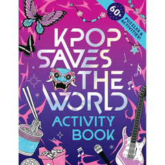 PREORDER KPop Saves the World Activity Book Paperback