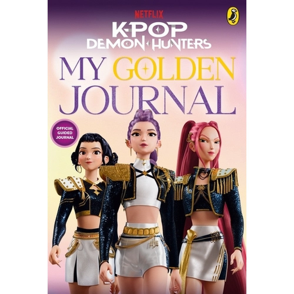 PREORDER KPop Demon Hunters: My Golden Journal Hardback