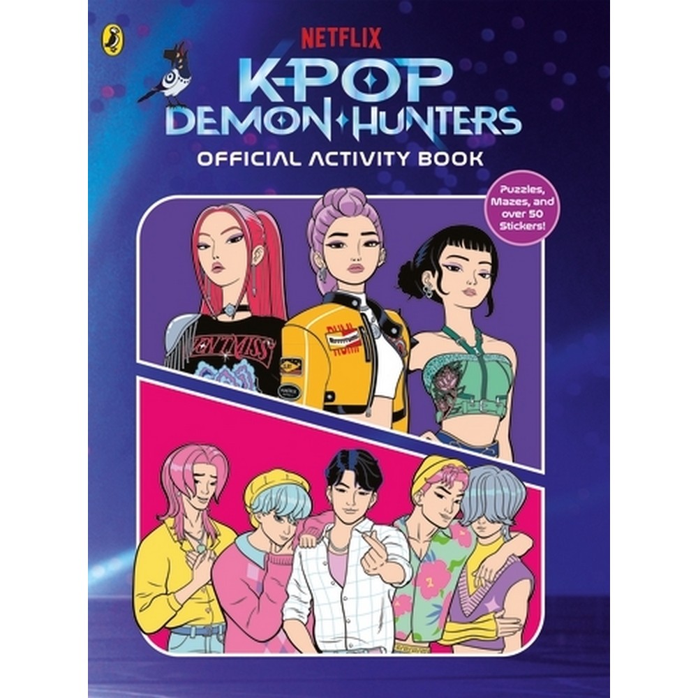 PREORDER KPop Demon Hunters: Official Activity Book Paperback