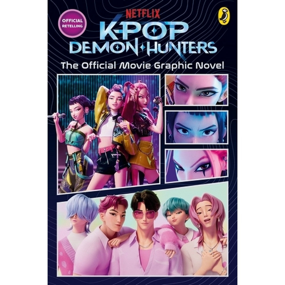 PREORDER KPop Demon Hunters: The Official Movie Graphic Novel Paperbakc