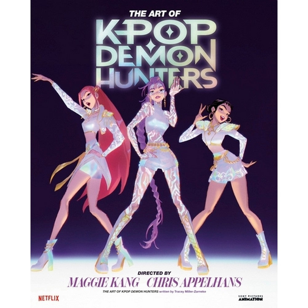 PREORDER The Art of KPop Demon Hunters Hardback
