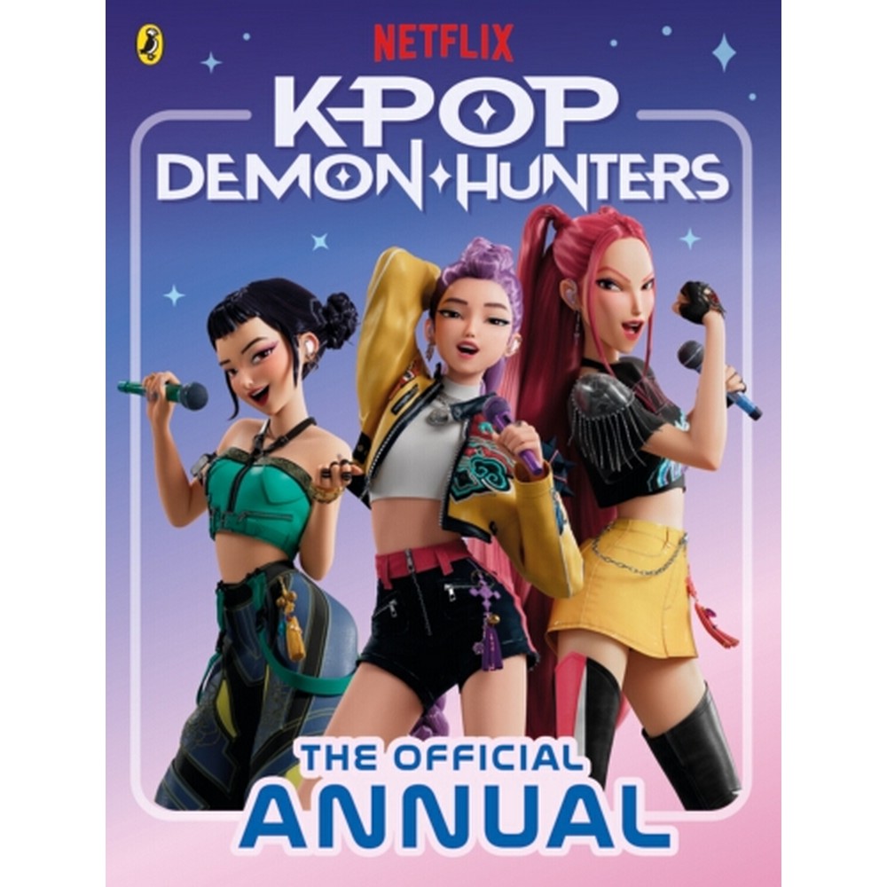 PREORDER KPop Demon Hunters: The Official Annual Hardback