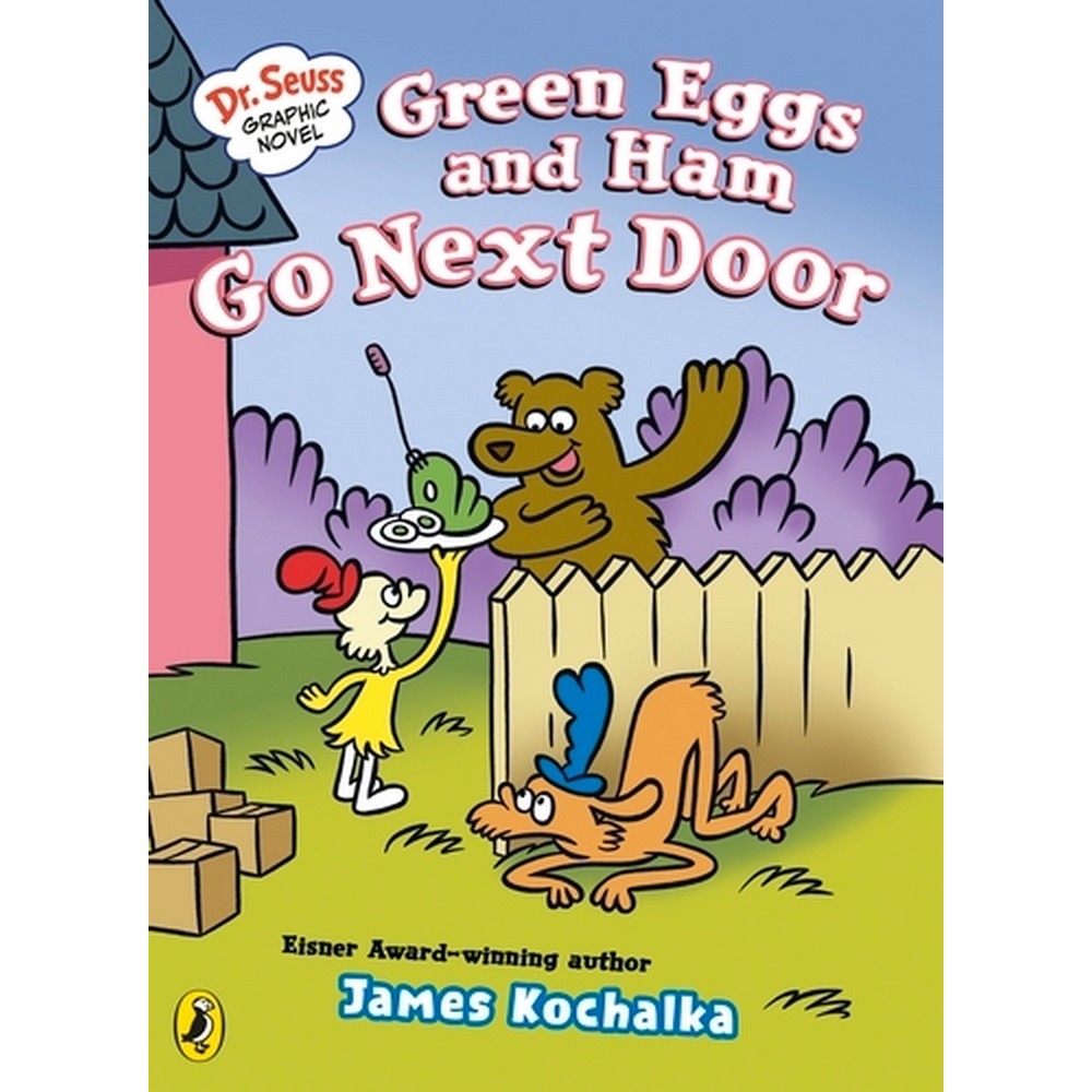 PREORDER Dr. Seuss Graphic Novel: Green Eggs and Ham Go Next Door