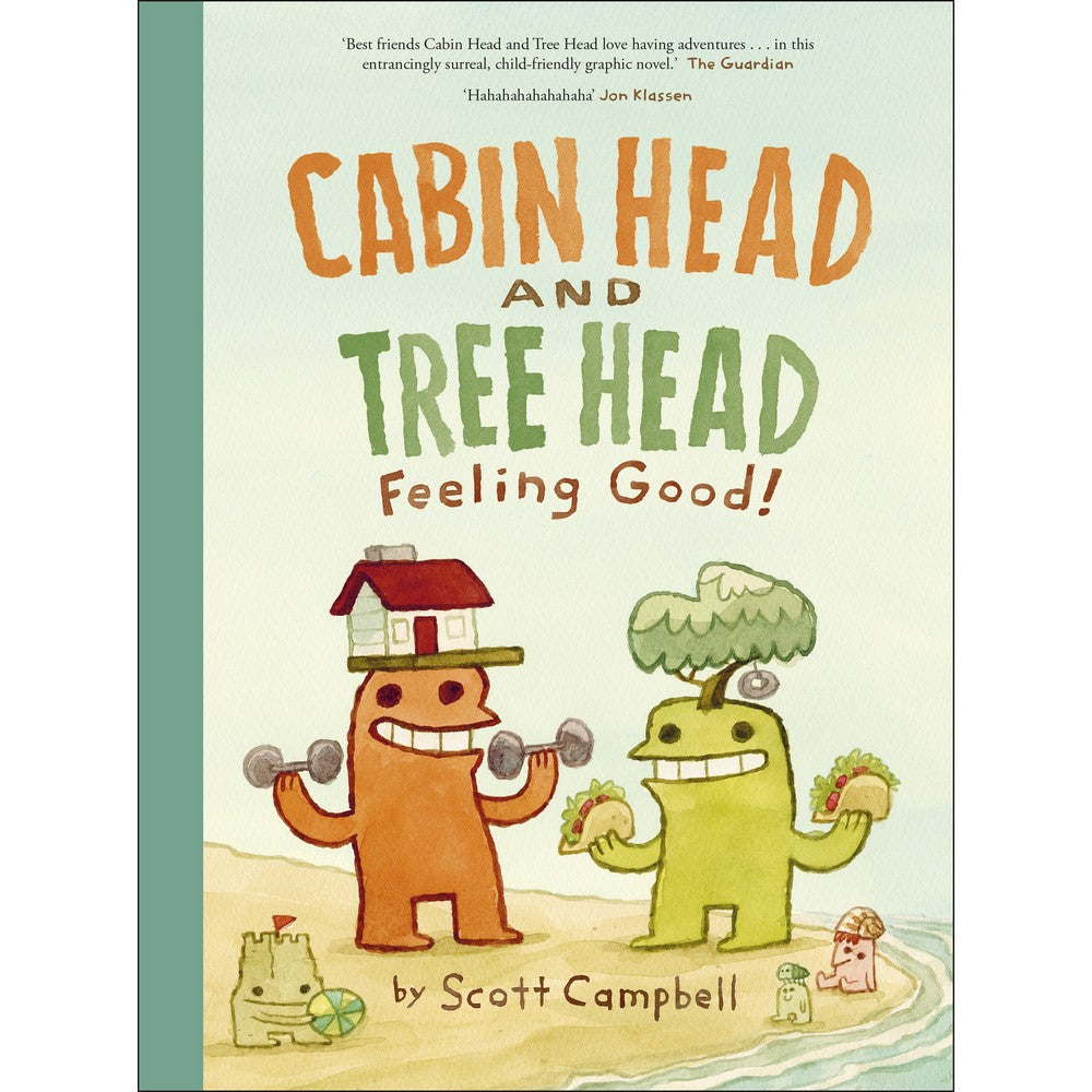 PREORDER Cabin Head and Tree Head Feeling Good!