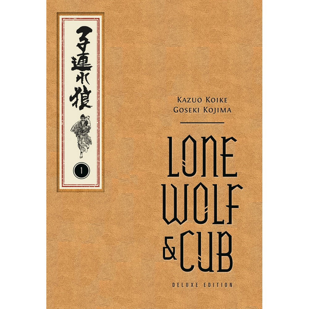 PREORDER Lone Wolf and Cub Deluxe Edition Volume 1