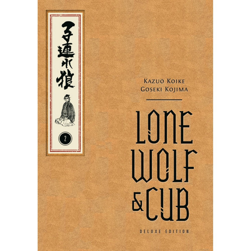 PREORDER Lone Wolf and Cub Deluxe Edition Volume 2