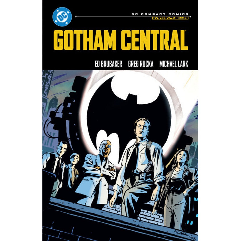 PREORDER Gotham Central: DC Compact Comics Edition