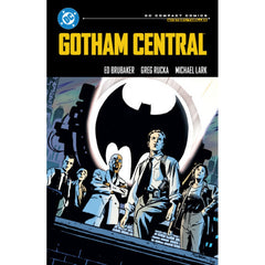 PREORDER Gotham Central: DC Compact Comics Edition