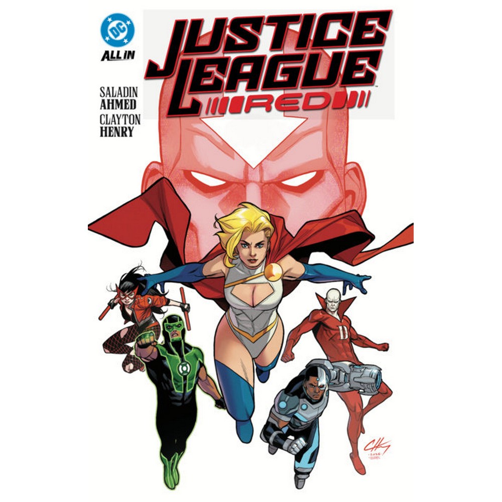 PREORDER Justice League Red