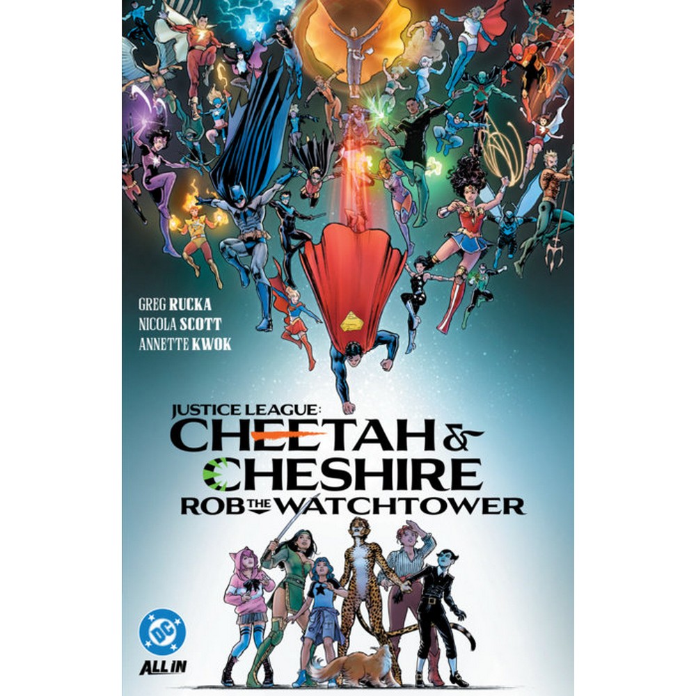 PREORDER Justice League: Cheetah & Cheshire Rob the Watchtower