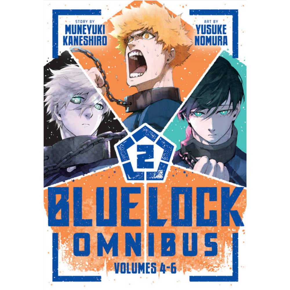 PREORDER Blue Lock Omnibus 2 (Vol. 4-6)