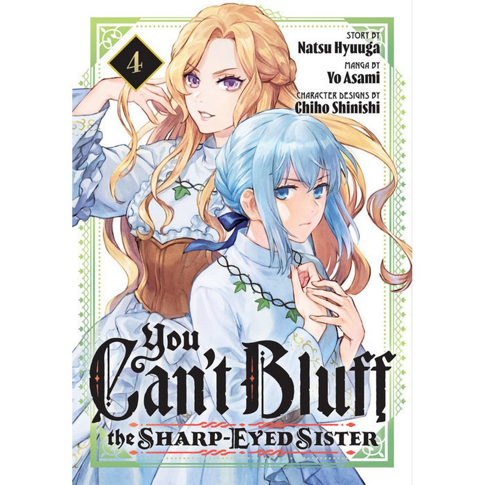 PREORDER You Cant Bluff the Sharp-Eyed Sister 4