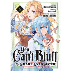 PREORDER You Cant Bluff the Sharp-Eyed Sister 4