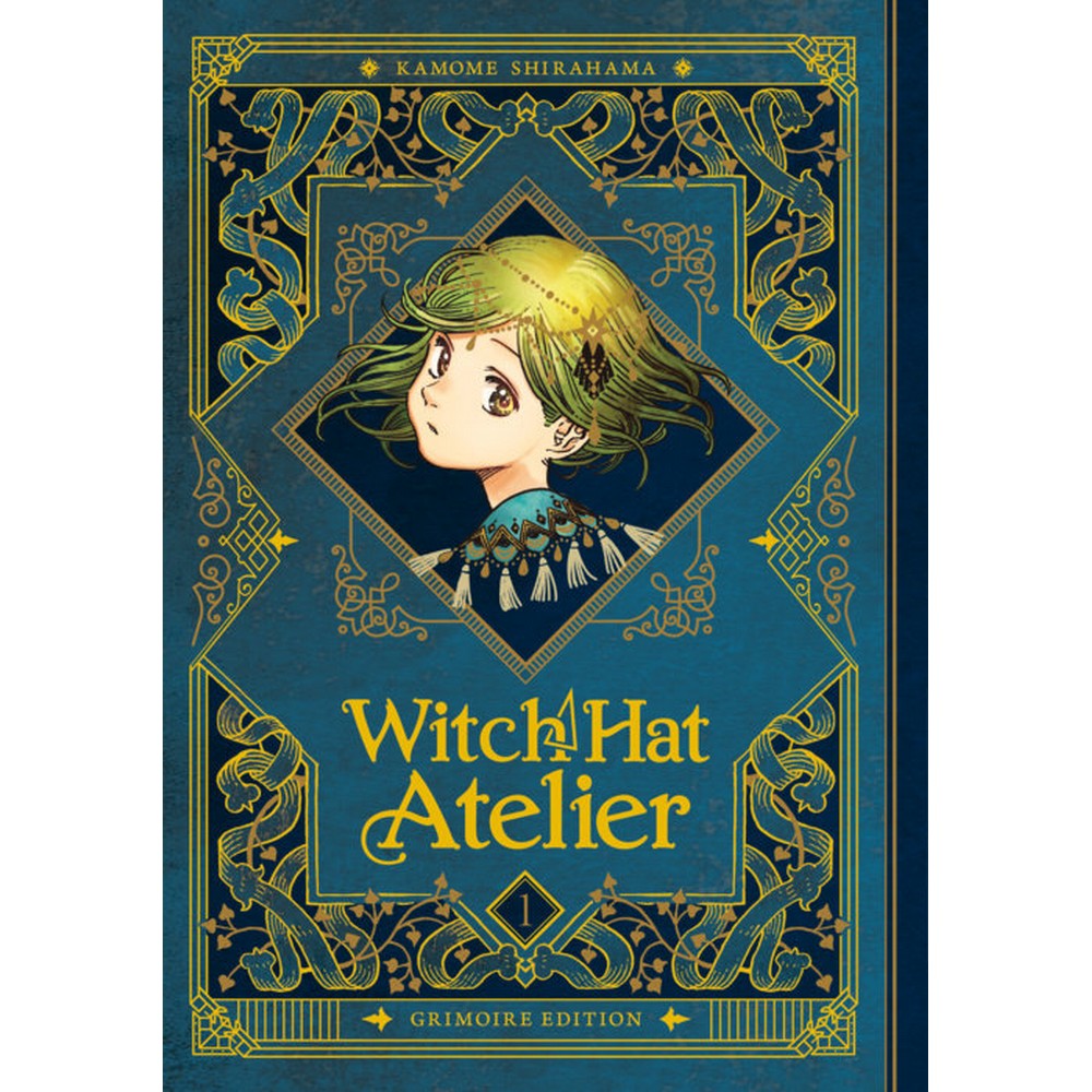 PREORDER Witch Hat Atelier: Grimoire Edition 1