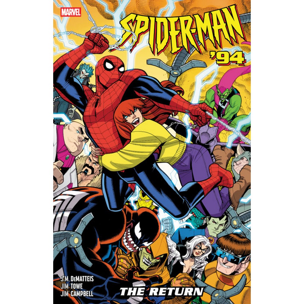 PREORDER Spider-Man 94: The Return