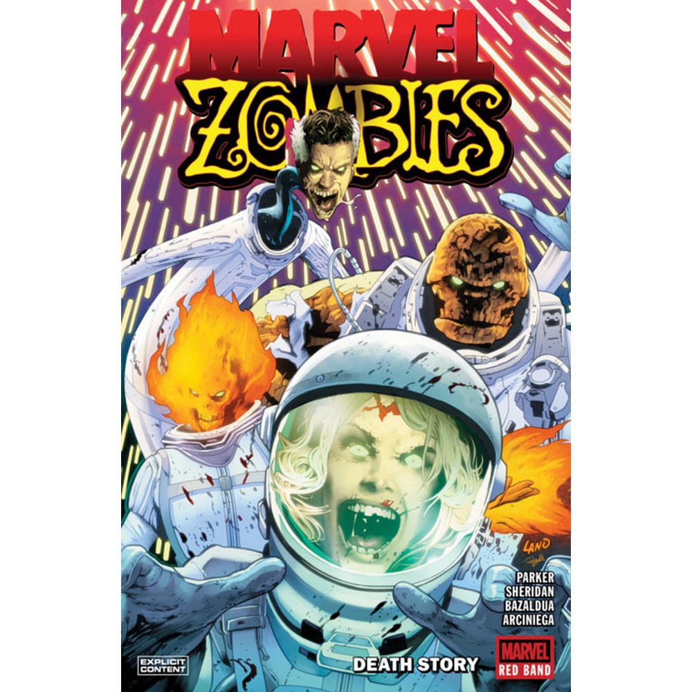 PREORDER Marvel Zombies: Red Band - Death Story