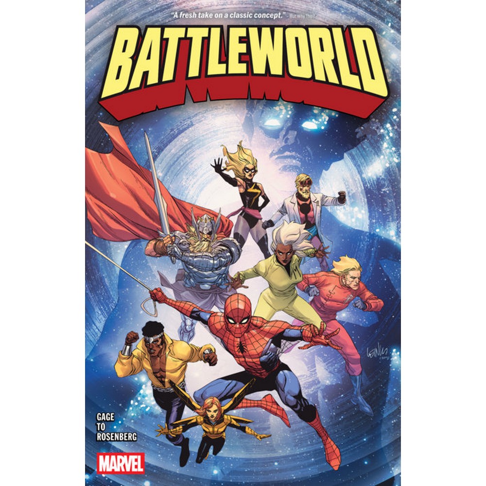 PREORDER Battleworld