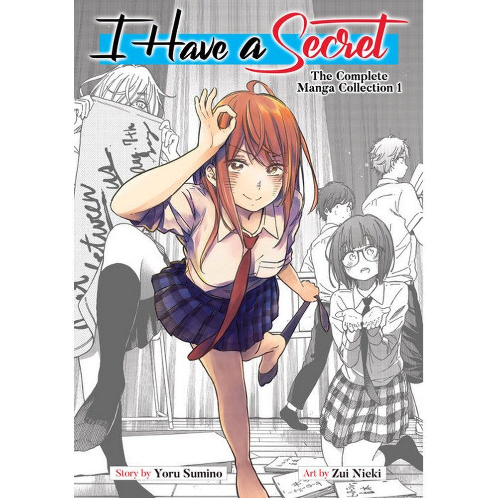 PREORDER I Have a Secret: The Complete Manga Collection 1