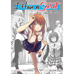 PREORDER I Have a Secret: The Complete Manga Collection 1