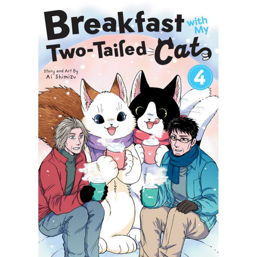 PREORDER Breakfast with My Two-Tailed Cat Vol. 4