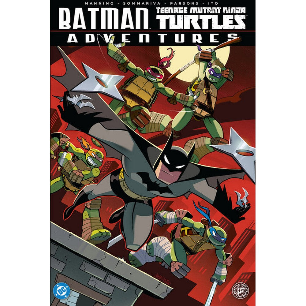 PREORDER Batman/Teenage Mutant Ninja Turtles Adventures