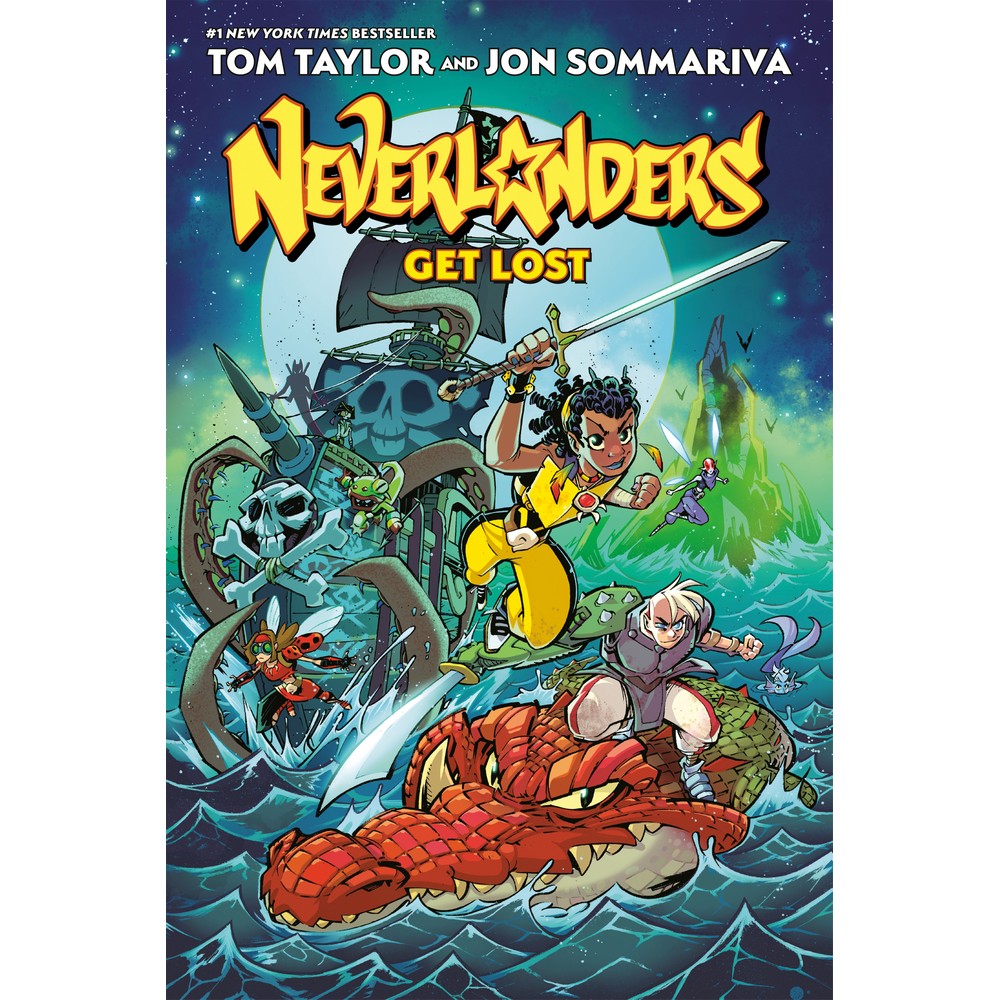 PREORDER Neverlanders Book 2
