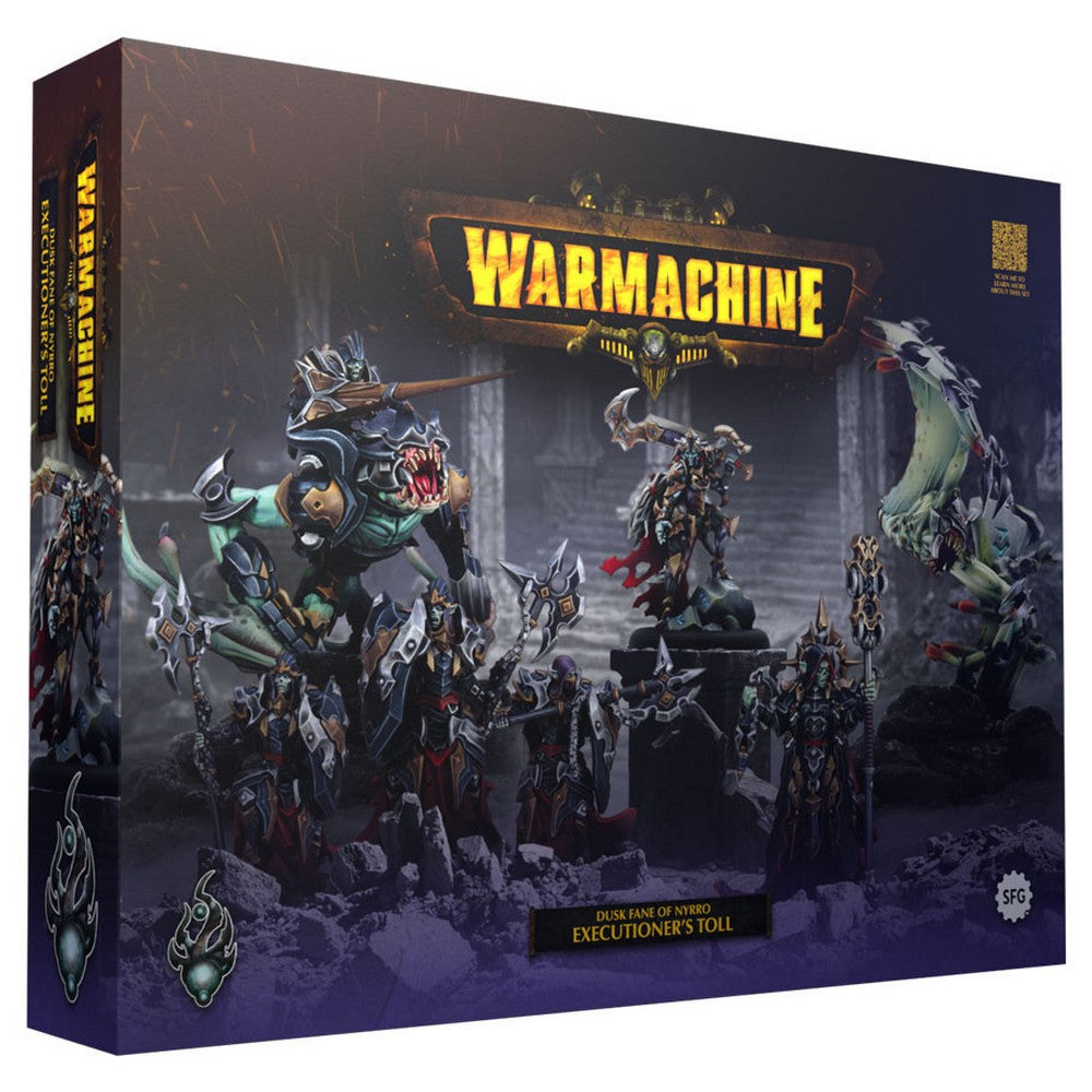 Warmachine: Dusk Fane of Nyrro - Executioners Toll