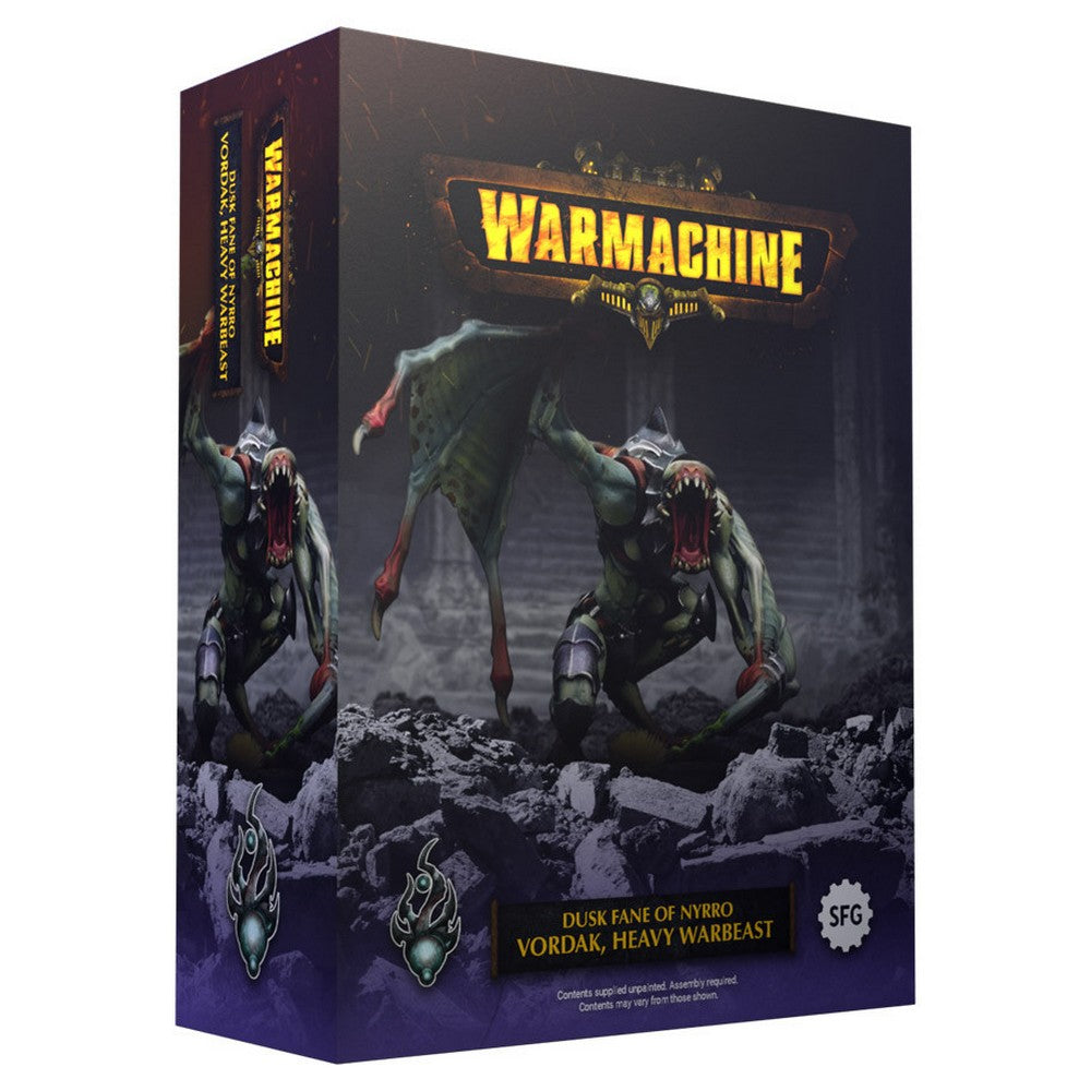 PREORDER Warmachine: Dusk Fane of Nyrro Vordak - Heavy Warbeast