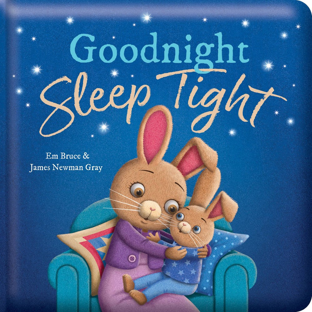 Story Time - Padded Board Book - Goodnight Sleep Tight