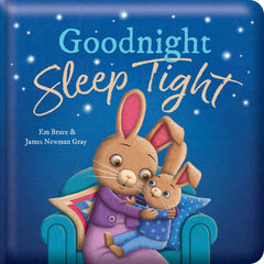Story Time - Padded Board Book - Goodnight Sleep Tight