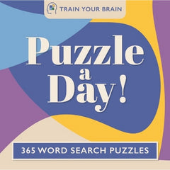 Train Your Brain - Puzzle a Day Word Search