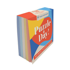 Train Your Brain - Puzzle a Day Brain Training