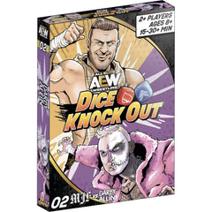 PREORDER AEW Dice Knock Out - Set 02: MJF vs Darby Allin