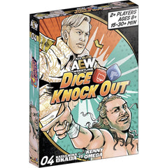 PREORDER AEW Dice Knock Out - Set 04: Kazuchika Okada vs Kenny Omega
