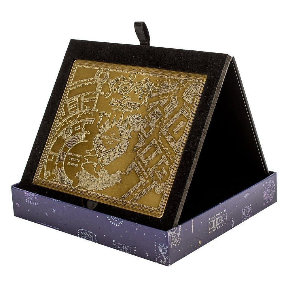 PREORDER Harry Potter: Marauders Map Metal Map