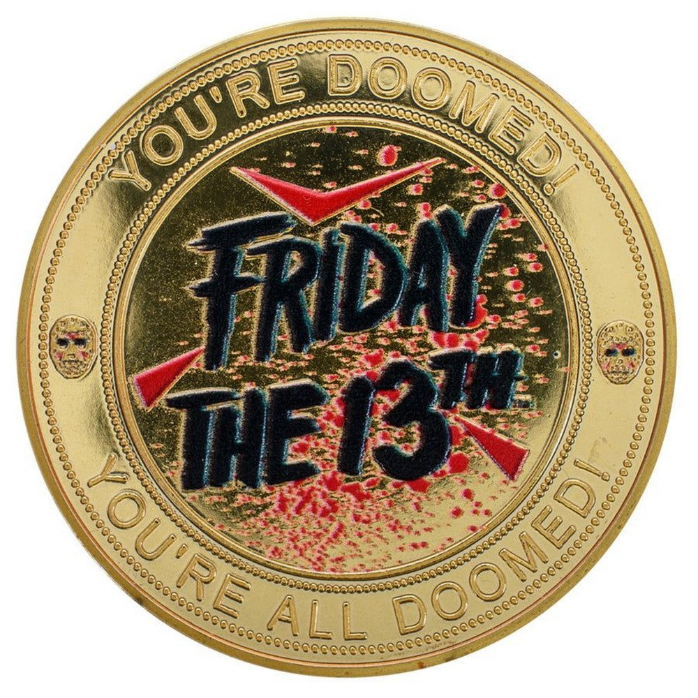 PREORDER Friday the 13th Collectible Coin