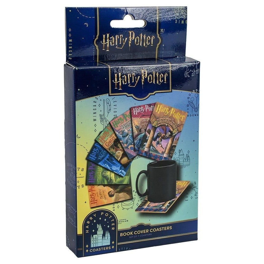PREORDER Harry Potter: Book Inspired Coasters (Set of 7)
