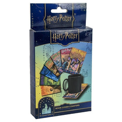 PREORDER Harry Potter: Book Inspired Coasters (Set of 7)