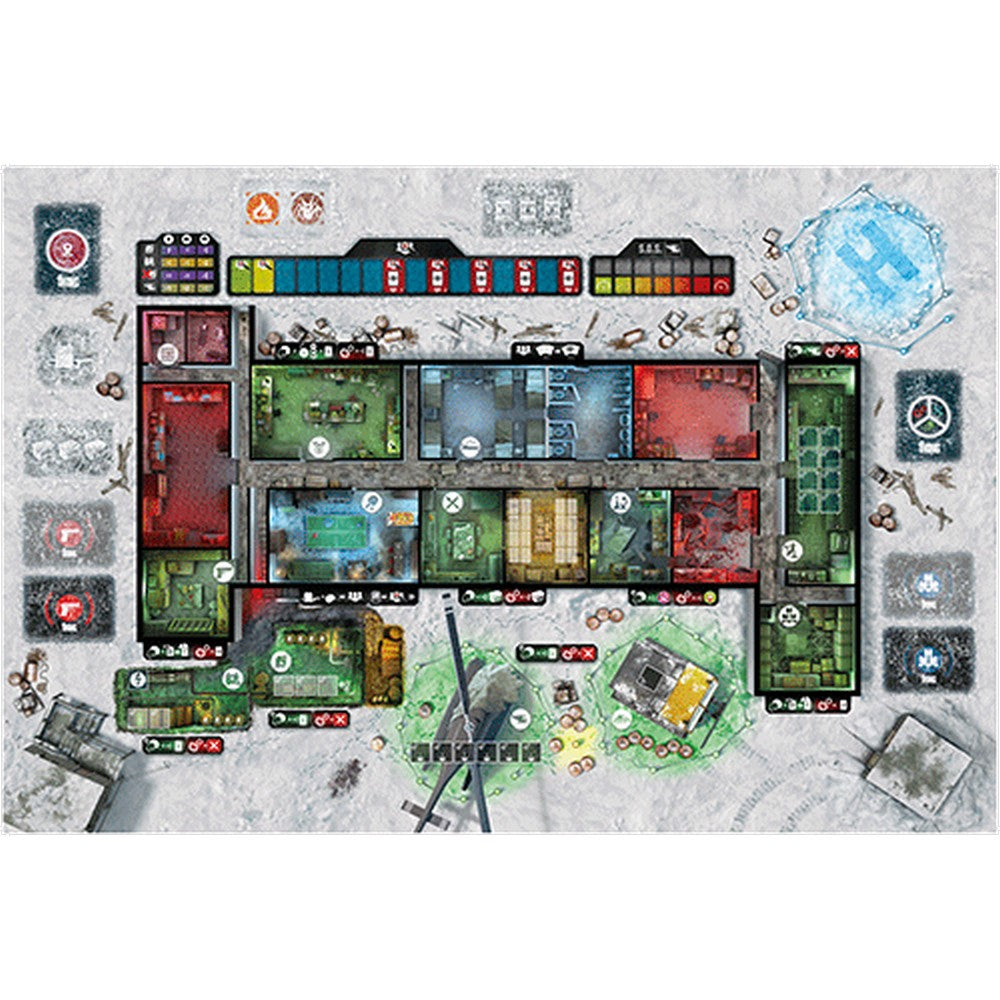 PREORDER The Thing 1982: Neoprene Playmat
