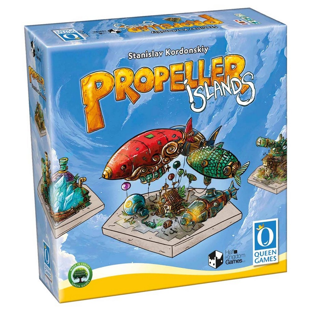 PREORDER Propeller Island