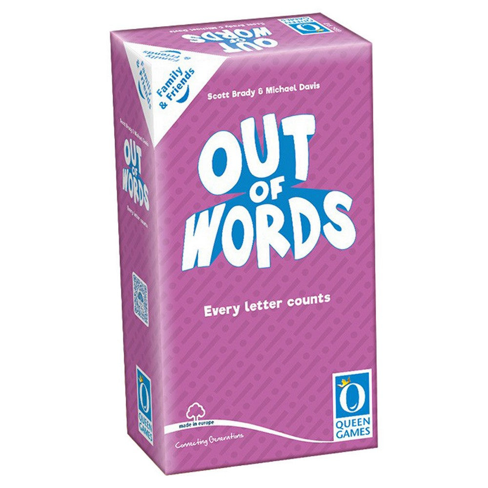 PREORDER Out of Words