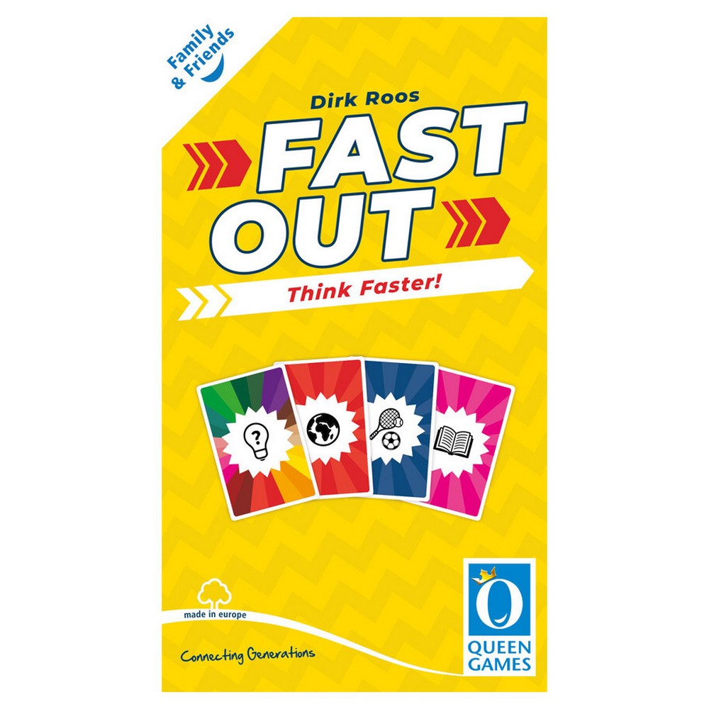 PREORDER Fast Out