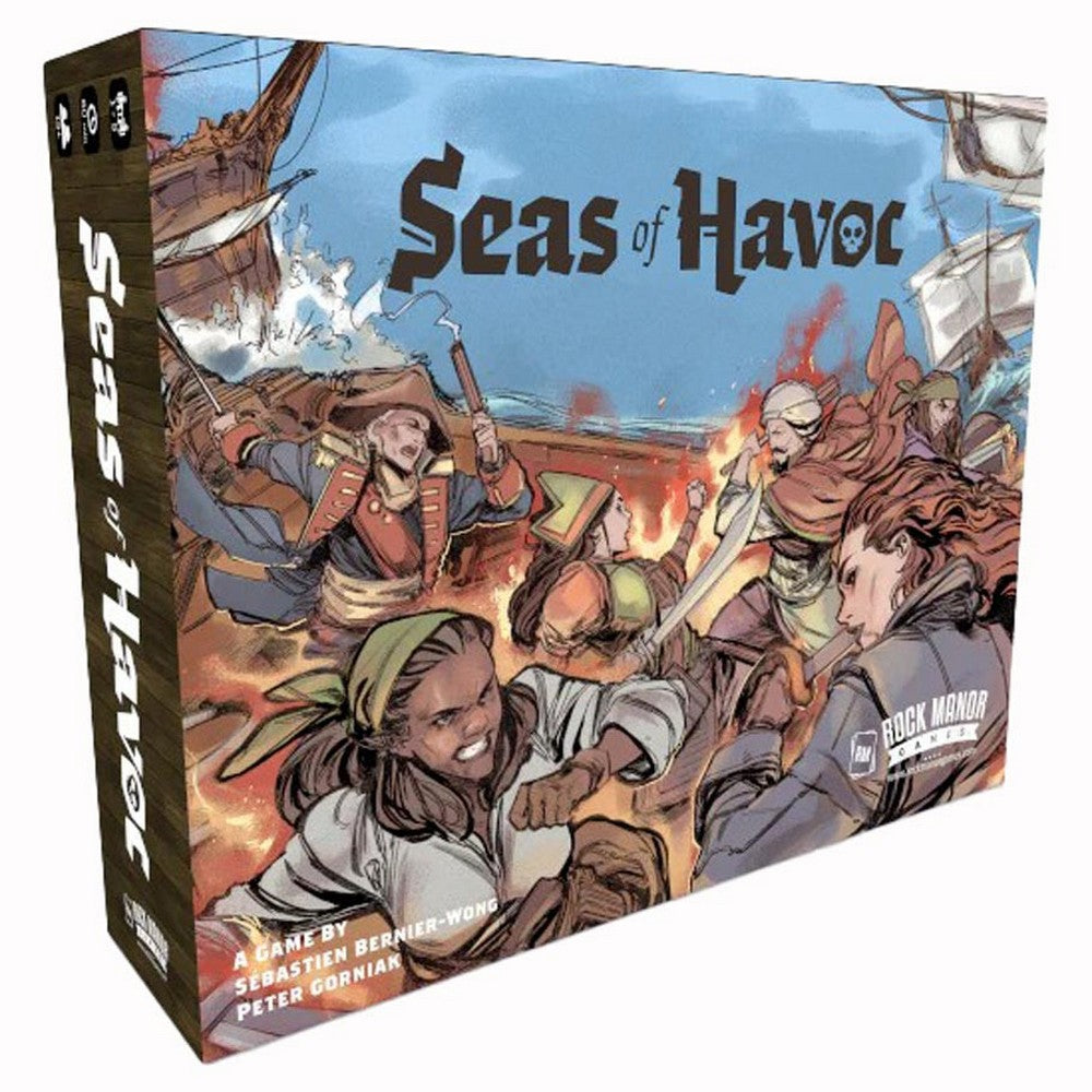 PREORDER Seas of Havoc